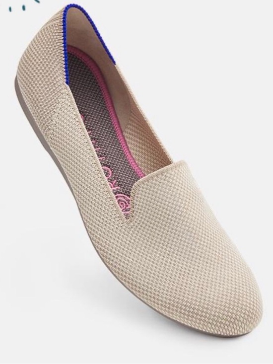 Rothy's Shoes - Rothy’s Daily Loafer in beige
